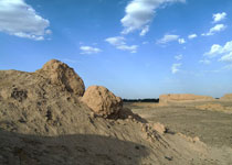 高台骆驼城遗址