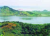 武昌梁子湖生态旅游区