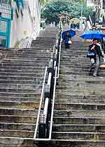 香港楼梯街天气